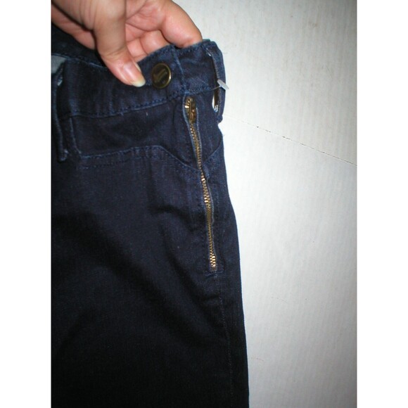 New Womens NWT William Rast Designer Jeans 26 Skinny Dark Fox C Riding Pant - Picture 8 of 8